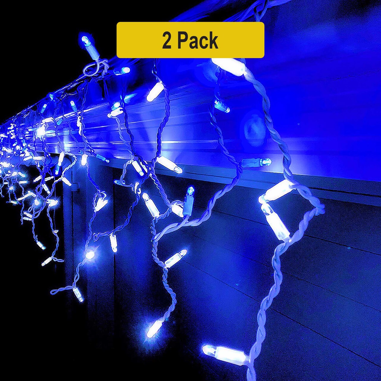 32ft Clear Cable LED String Lights – 100 Mini Bulbs, 8 Dynamic Modes, Energy-Saving